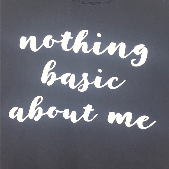 Women’s Nothing Basic About Me Tee - Picture 2 of 4